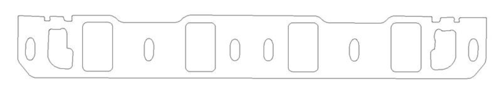 Picture of Cometic Ford N351 .060in KF Valve Cover Gasket *Pair