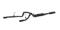 Picture of MBRP 2015 Ford F-150 5.0L 3in Cat Back Dual Split Rear Exit Black Exhaust System
