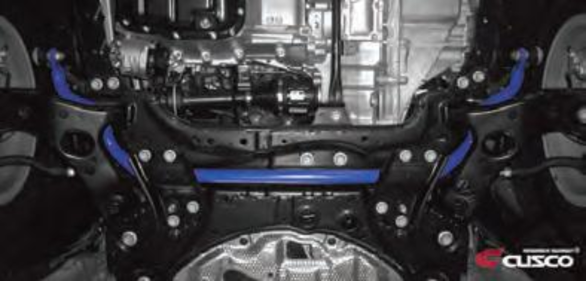 Picture of Cusco Toyota Prius ACR50W ZVW40 Front Sway Bar 30 mm