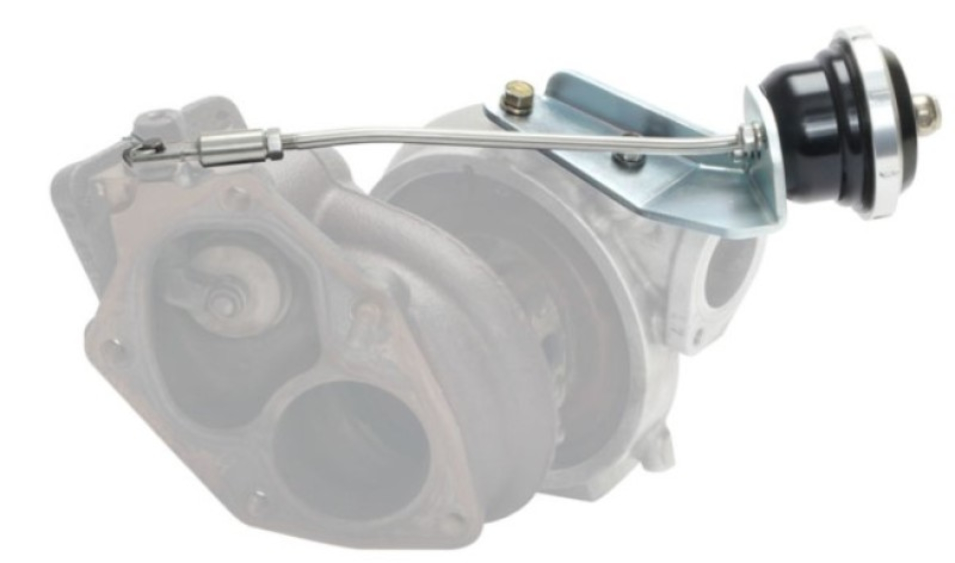 Picture of Turbosmart IWG75 Mitsubishi EVO 9 26 PSI Black Internal Wastegate Actuator