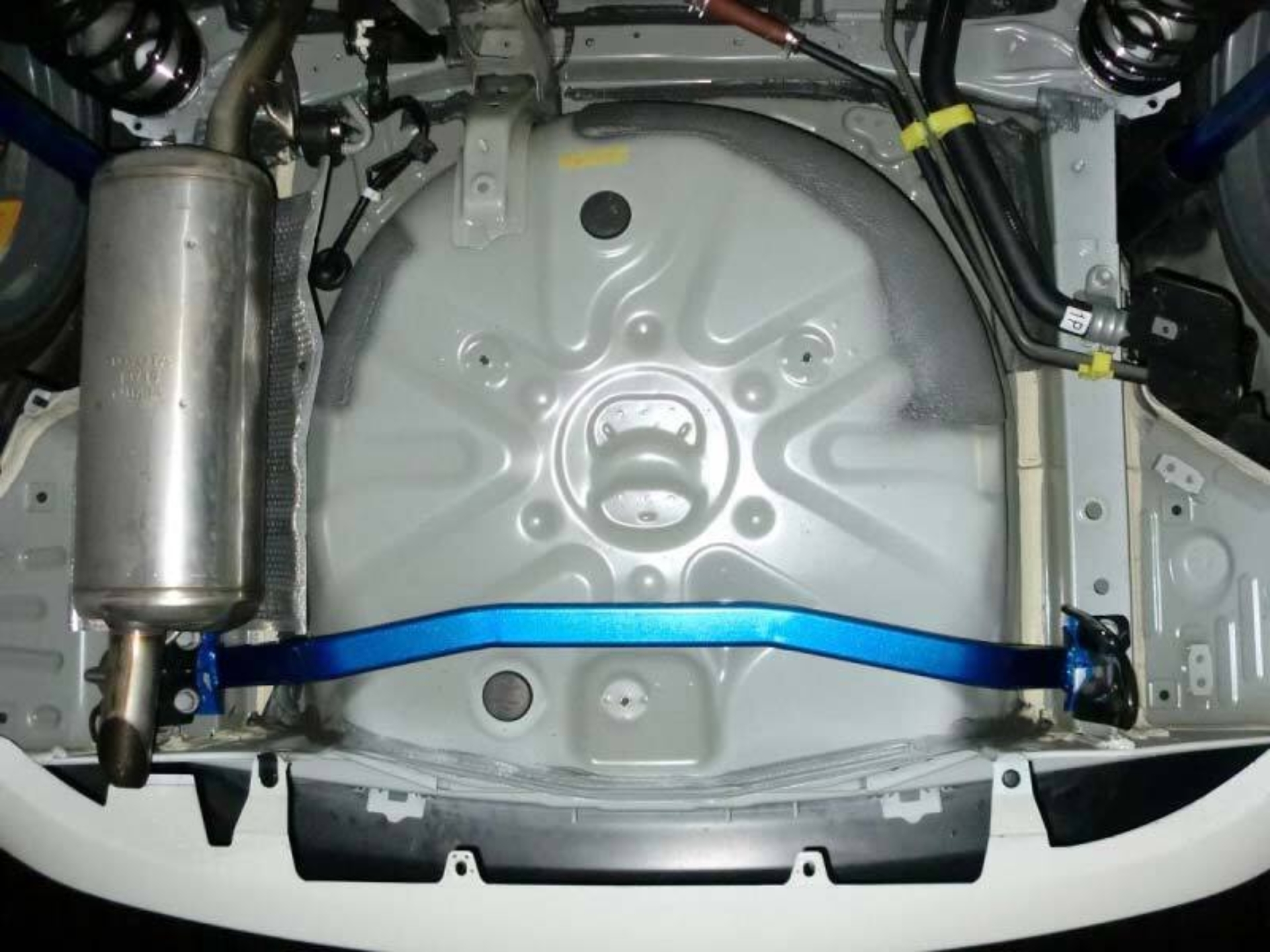 Picture of Cusco Power Brace ZVW30 PRIUS Rear End Underbrace