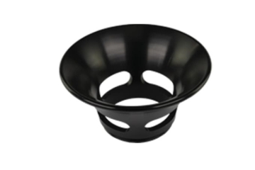 Picture of Turbosmart BOV Bubba 4.0in Trumpet Fitting - Black