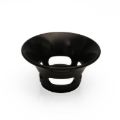 Picture of Turbosmart BOV Bubba 4.0in Trumpet Fitting - Black