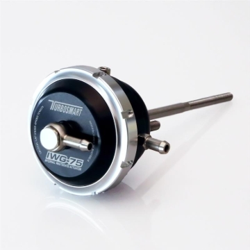 Picture of Turbosmart Universal IWG75 Borg Warner EFR Twin Port B2 Single Scroll 160mm Rod Black 14PSI IWG