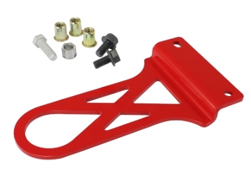 Picture of aFe Control PFADT Series Front Tow Hook Red 97-04 Chevrolet Corvette (C5)