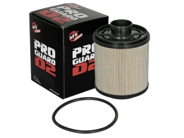 Picture of aFe ProGuard D2 Fluid Filters Fuel F/F FUEL Ford Diesel Trucks 11-16 V8-6.7L (td)