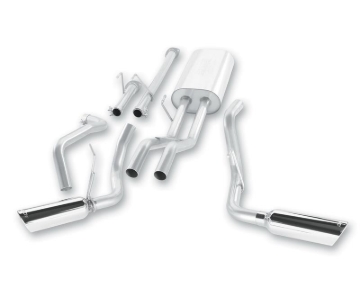 Picture of Borla 09-15 Toyota Tundra 4.6L / 5.7L V8 Crew Max / Double Cab SS Dual Split Catback Exhaust