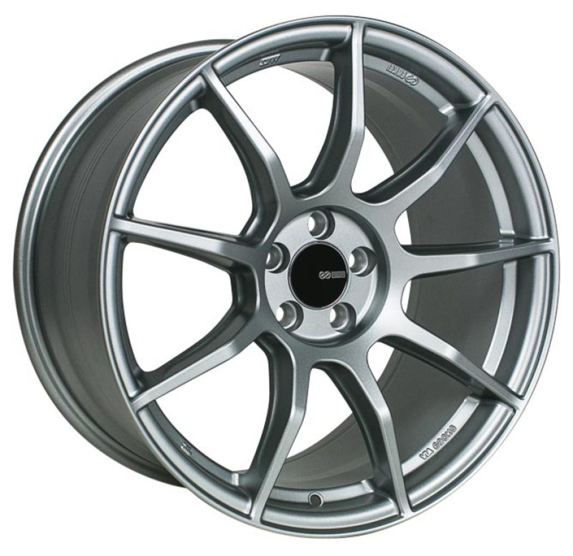Picture of Enkei TS9 18x9.5 5x114.3 30mm Offset 72.6mm Bore Platinum Grey