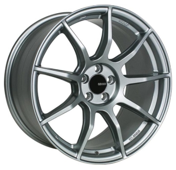 Picture of Enkei TS9 18x9.5 5x114.3 30mm Offset 72.6mm Bore Platinum Grey