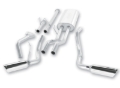 Picture of Borla 09-15 Toyota Tundra 4.6L / 5.7L V8 Crew Max / Double Cab SS Dual Split Catback Exhaust