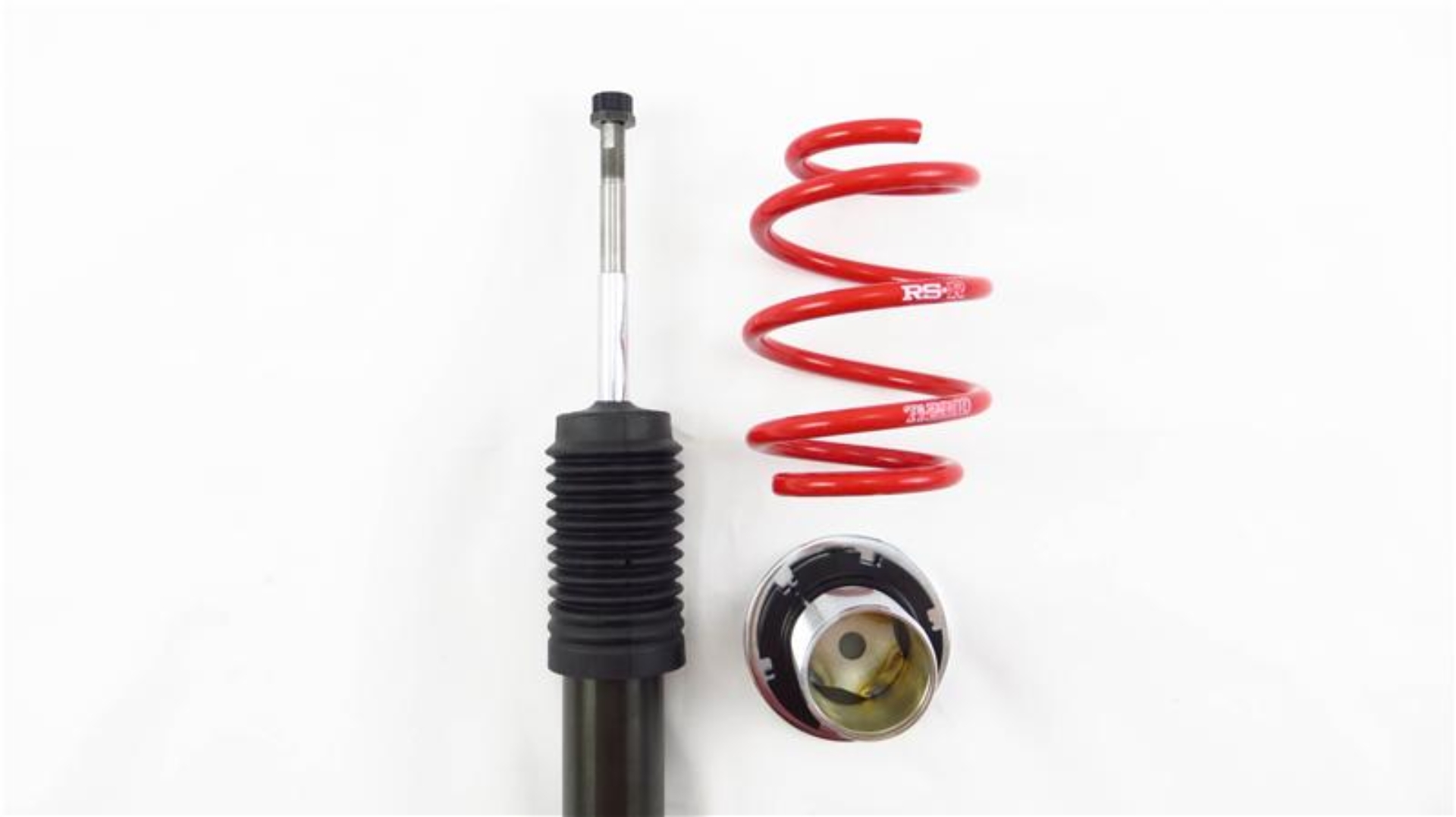 Picture of RS-R 09-13 Honda Fit (GE8) Black-i Coilovers