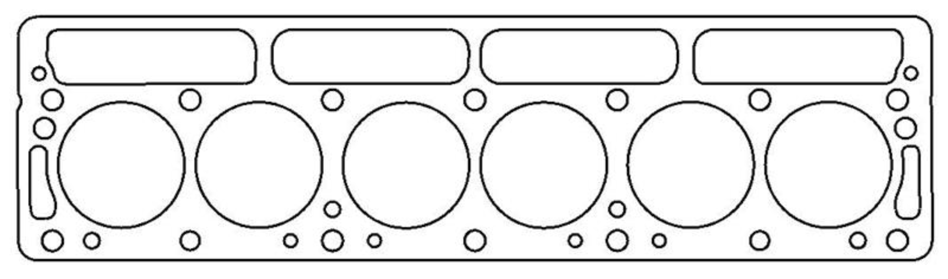 Picture of Cometic Gasket CG Head Gaskets - C4154-080