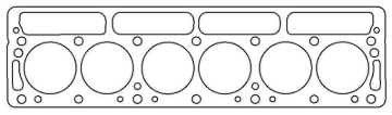 Picture of Cometic Gasket CG Head Gaskets - C4154-080
