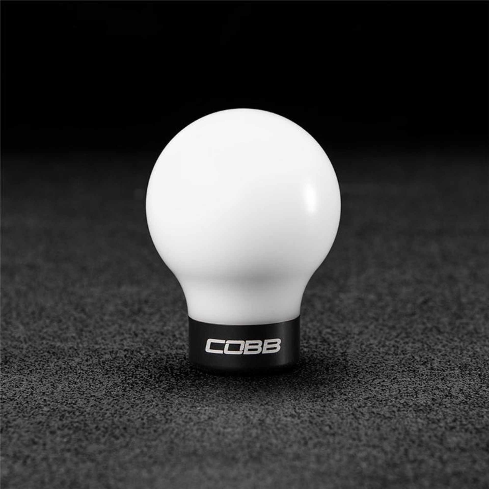 Picture of Cobb 08-15 EVO X GSR/MR/MRT White with Black Base Shift Knob