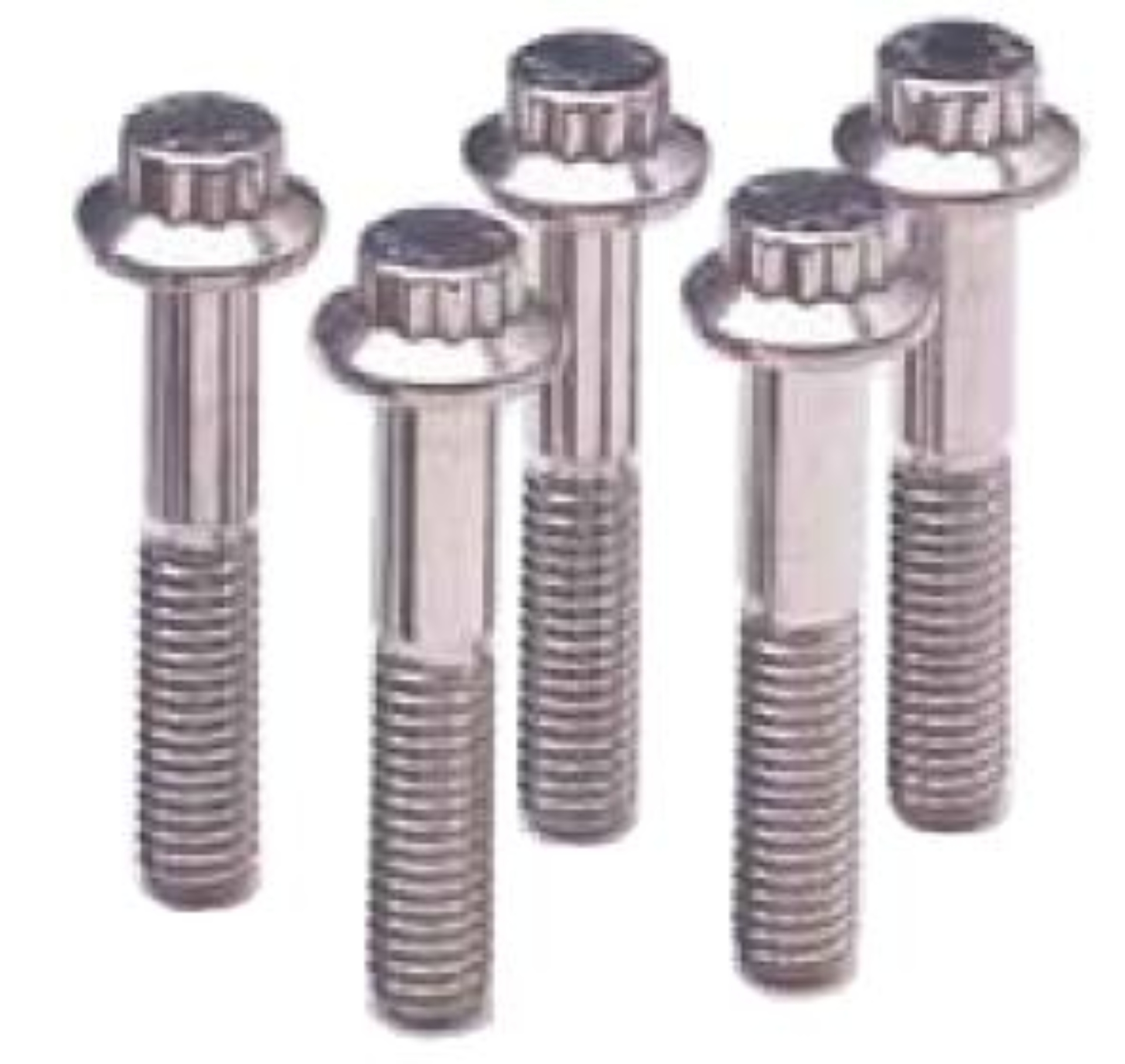 Picture of ARP M8 x 1.25 x 30 12pt Black Oxide Bolts (5/pkg)