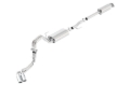 Picture of Borla 15-16 Ford F-150 3.5L EcoBoost Ext. Cab Std. Bed Catback Exhaust Touring Truck Side Exit