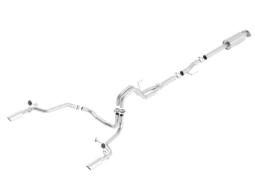 Picture of Borla 15-16 Ford F-150 3.5L EcoBoost Ext. Cab Std. Bed Catback Exhaust ATAK Single Split Rear Exit
