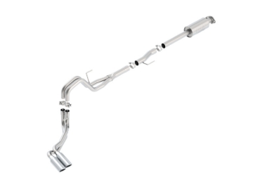 Picture of Borla 15-16 Ford F-150 3.5L EcoBoost Ext. Cab Std. Bed Catback Exhaust ATAK Truck Side Exit