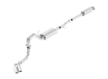 Picture of Borla 15-16 Ford F-150 3.5L EcoBoost Ext. Cab Std. Bed Catback Exhaust Touring Truck Side Exit