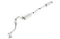 Picture of Borla 15-16 Ford F-150 3.5L EcoBoost Ext. Cab Std. Bed Catback Exhaust Touring Truck Side Exit