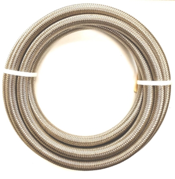 Picture of Fragola -4AN 3000 Series Stainless Race Hose 6 Feet