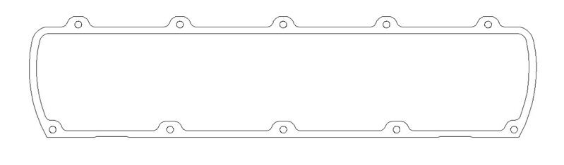Picture of Cometic 64-90 Oldsmobile Cutlass V8 Valve Cover Gasket