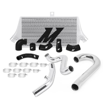 Picture of Mishimoto Universal Gold Z Line Intercooler Overall Size: 28x8x3 Core Size: 21x6x2.5 Inlet / Outlet