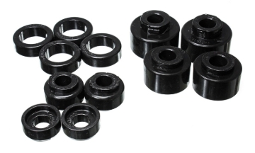 Picture of Energy Suspension 2005-07 Ford F-250/F-350 SD 2/4WD Reg Cab Body Mount Set - Black
