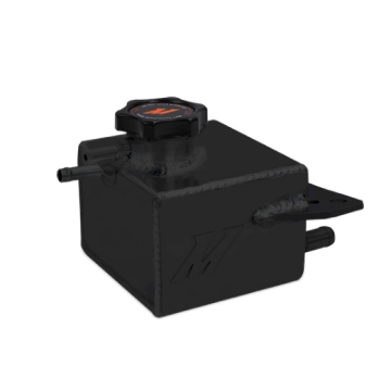 Picture of Mishimoto Subaru 02-07 WRX/ 04-14 STI Aluminum Coolant Expansion Tank - Black