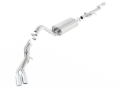 Picture of Borla 15-16 Cadillac Escalade ESV 6.2L Auto Trans Dual Round Rolled Truck Side Exit Catback Exhaust