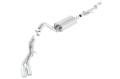 Picture of Borla 15-16 Cadillac Escalade ESV 6.2L Auto Trans Dual Round Rolled Truck Side Exit Catback Exhaust