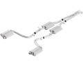 Picture of Borla 15-16 Dodge Charger R/T 5.7L No Tip Use Factory Valence Single Split Rear Exit ATAK Exhaust