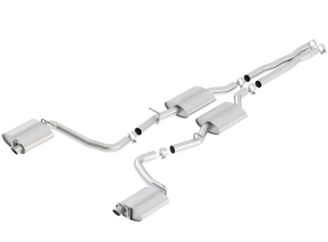 Picture of Borla 15-16 Dodge Charger R/T 5.7L No Tip Use Factory Valence Single Split Rear Exit ATAK Exhaust