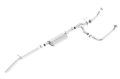 Picture of Borla 12-15 Jeep Wrangler 3.6L V6 Auto/Manual Trans Turndown Tip Dual Left Rear Exit Exhaust