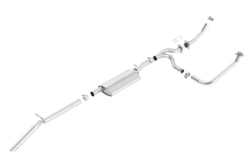 Picture of Borla 12-15 Jeep Wrangler 3.6L V6 Auto/Manual Trans Turndown Tip Dual Left Rear Exit Exhaust