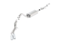 Picture of Borla 15-16 Cadillac Escalade ESV 6.2L Auto Trans Dual Round Rolled Truck Side Exit Catback Exhaust