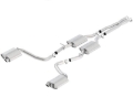 Picture of Borla 15-16 Dodge Charger R/T 5.7L No Tip Use Factory Valence Single Split Rear Exit ATAK Exhaust