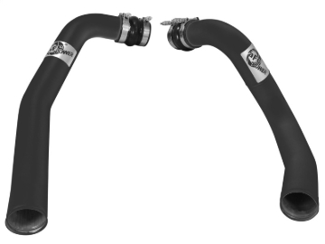 Picture of aFe Bladerunner Intercoolers I/C Tube 3in Hot/Cold Ford F-250/F-350 99-03 V8-7.3L - Black