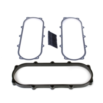 Picture of Skunk2 Ultra Series Honda/Acura Black Street Intake Manifold .5 Liter Spacer
