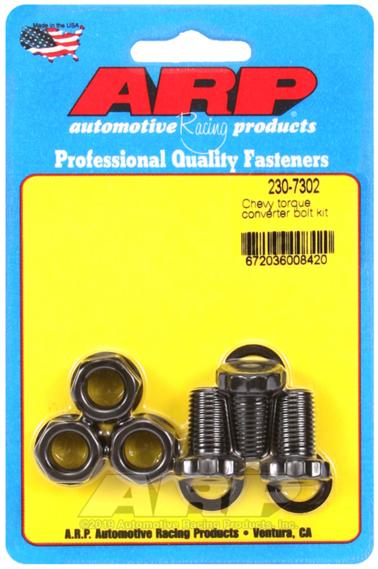 Picture of ARP Torque Converter Bolt Kits Hardware Kits - 230-7302