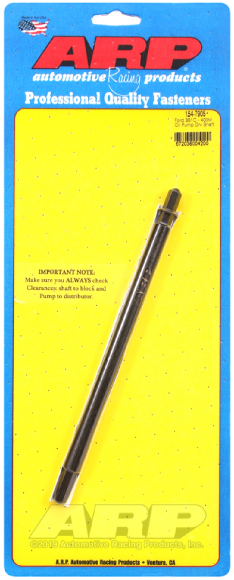 Picture of ARP Oil Pump Driveshafts - 154-7905