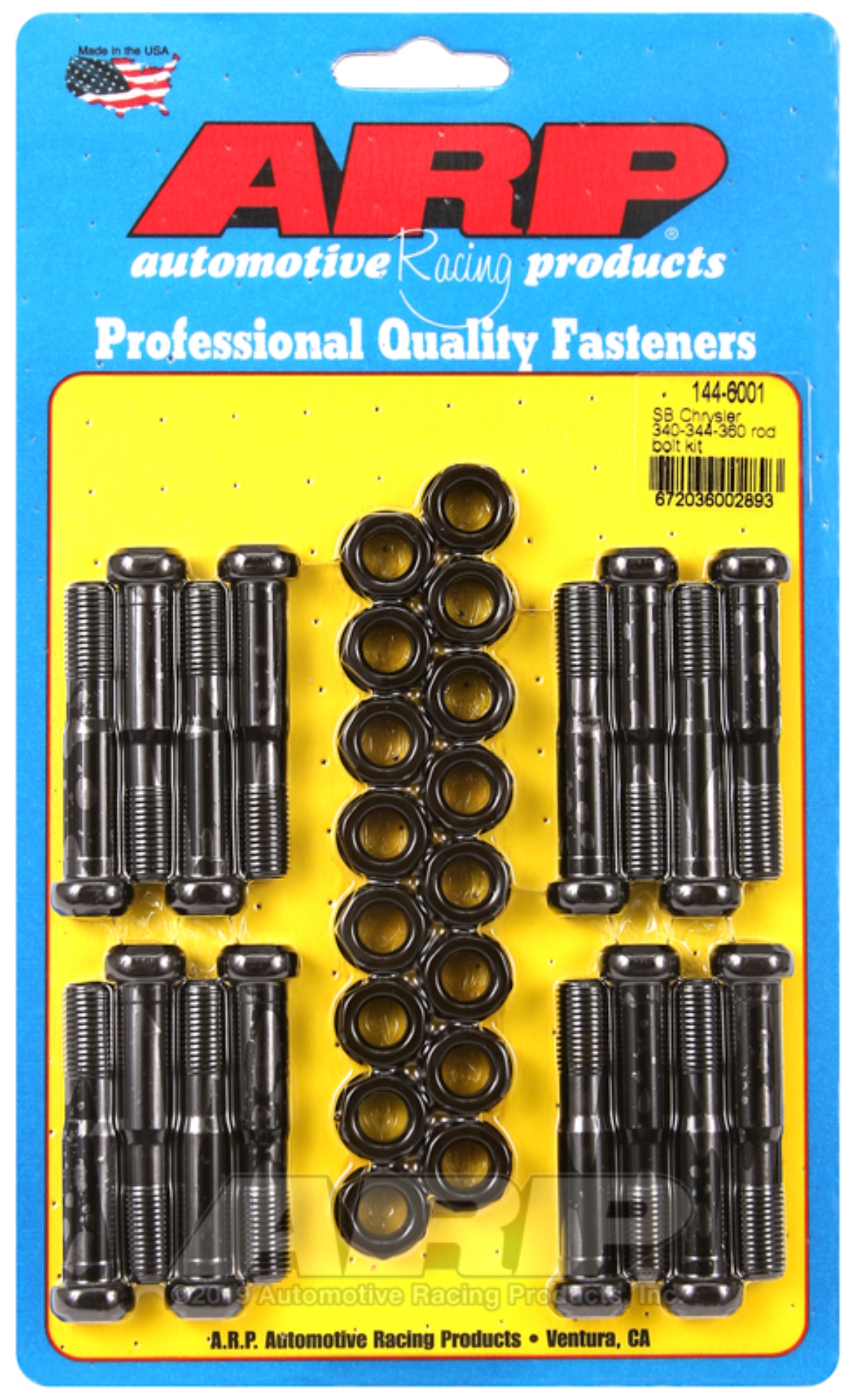 Picture of ARP Chrysler Small Block 318/340/360 Rod Bolt Kit
