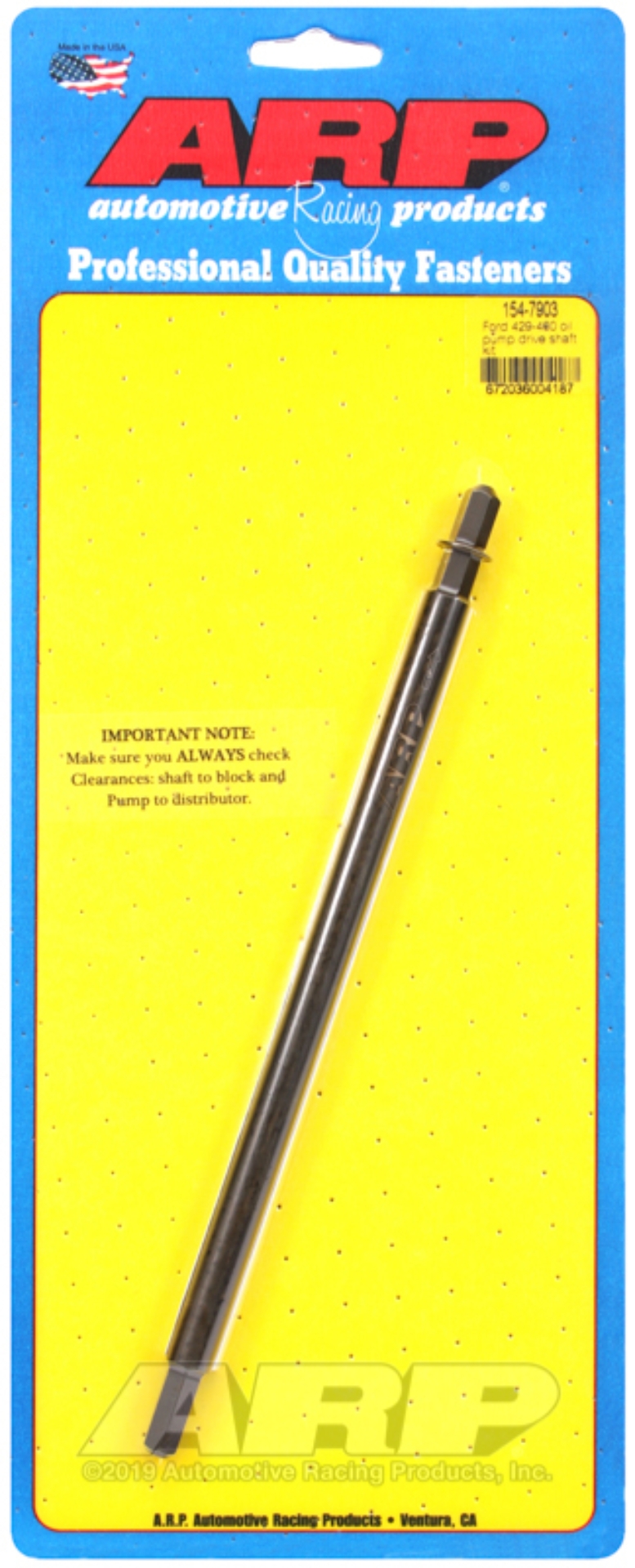 Picture of ARP Oil Pump Driveshafts - 154-7903