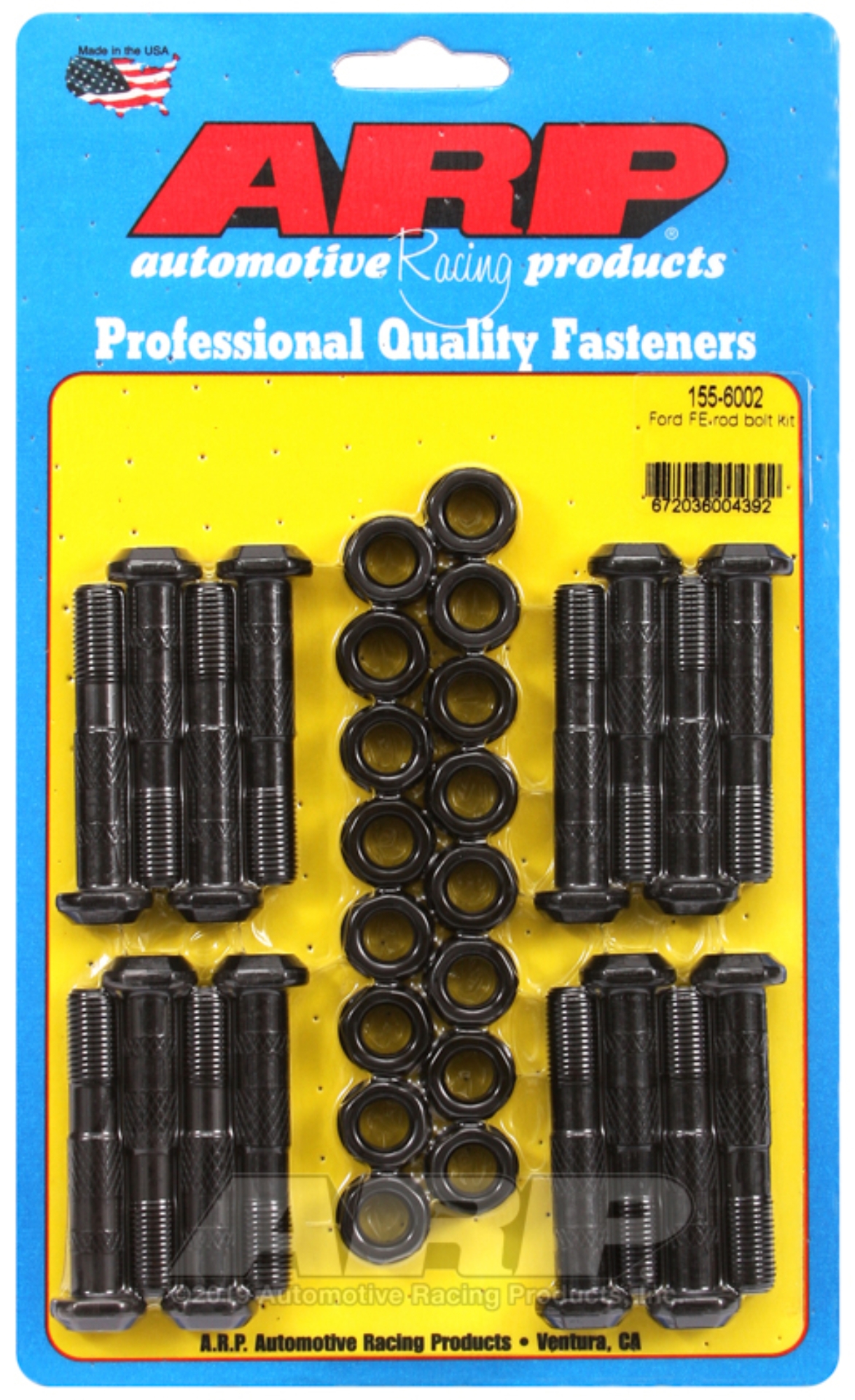 Picture of ARP Ford 390-428 3/8in Rod Bolt Kit