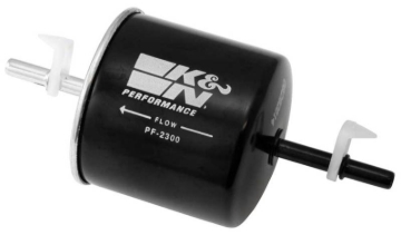 Picture of K&N Cellulose Media Fuel Filter 3in OD x 6.938in L
