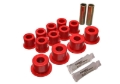 Picture of Energy Suspension Rear Leaf Spring Bushings - Black
