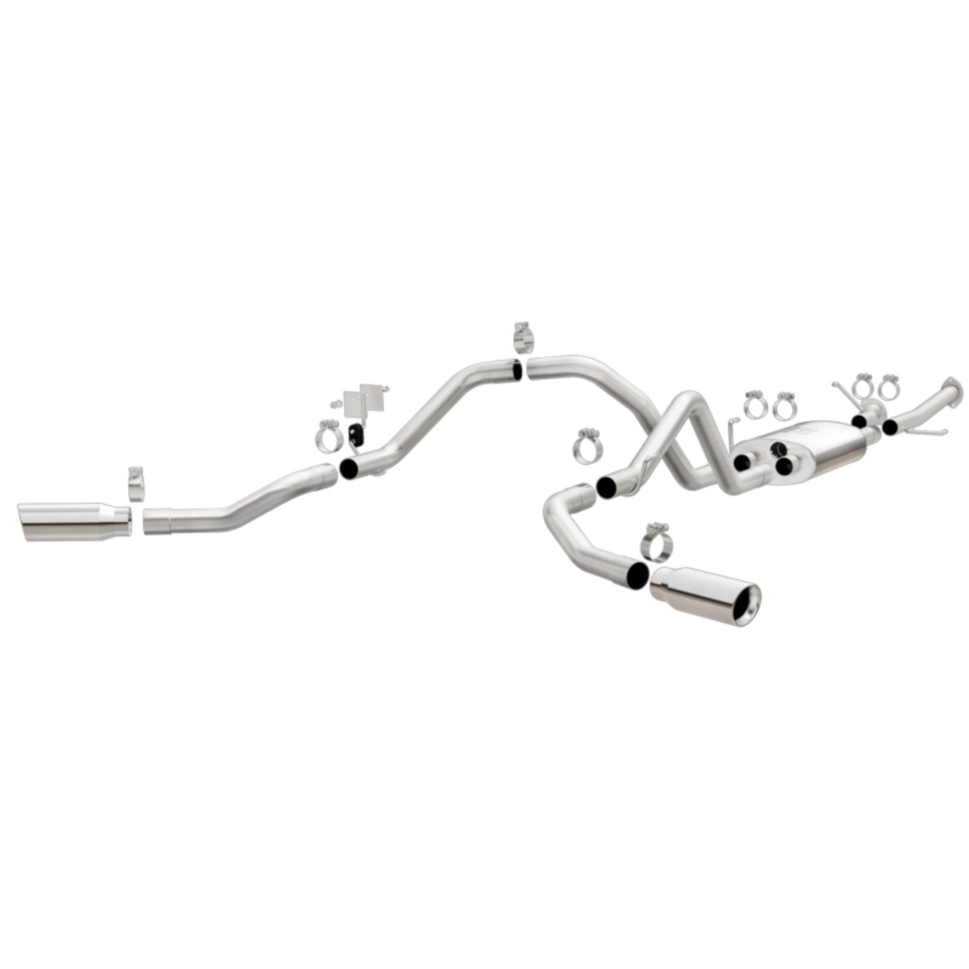 Picture of Street Series Stainless Cat-Back System 19232