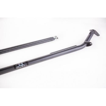 Picture of BLOX Racing Black Harness Bar 94-01 Integra/92-00 Civic/02-06 RSX/88-91 CRX