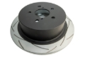 Picture of DBA Street Slotted Rotors Brake Rotors - DBA2661S