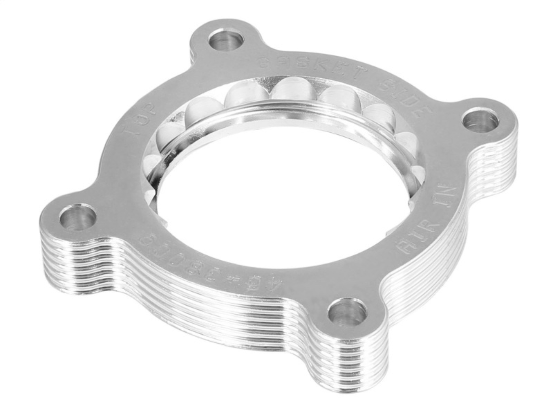 Picture of aFe Silver Bullet Throttle Body Spacers 13-15 Scion FRS 2.0L